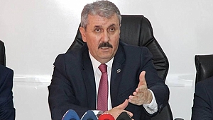 Destici'den Cumhur İttifakı Açıklaması!