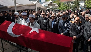 Ercan Vuralhan Son Yolculuğuna Uğurlandı