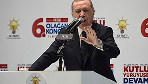 Erdoğan'dan Suriye Açıklaması