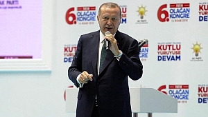Erdoğan Fatih İlçe Kongresi'nde Konuştu