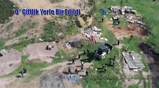 Genç Kızların Alıkonulduğu Dehşet Çiftliği Yıkıldı
