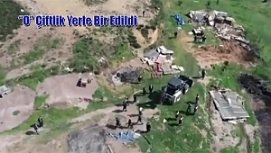 Genç Kızların Alıkonulduğu Dehşet Çiftliği Yıkıldı