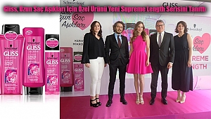 Gliss'ten, Uzun Saç Aşıkları İçin Özel Ürün  