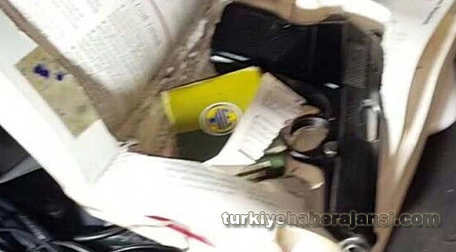Hücre Evi Baskınında Kitaplar İçinden Silahlar Çıktı!
