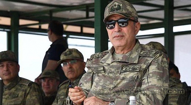 Hulusi Akar 23 Nisan Resepsiyonunda Konuştu