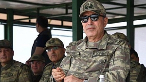 Hulusi Akar 23 Nisan Resepsiyonunda Konuştu