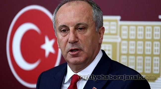 İnce: 'Erdoğan'ın Suç Ortağı ve Kardeşi Abdullah Gül'