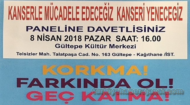 Kanserle Mücadelede: Korkma! Farkında Ol! Geç Kalma!