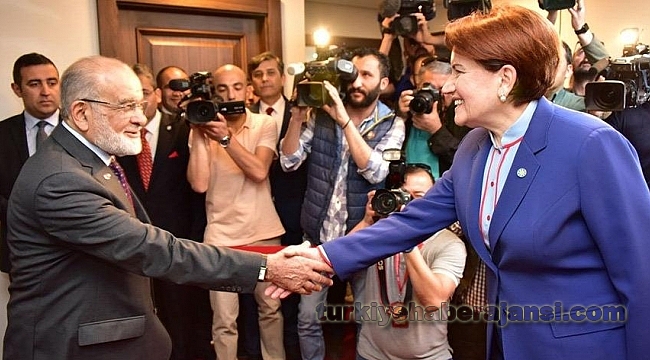 Karamollaoğlu 'Gül' Dedi, Akşener Redetti