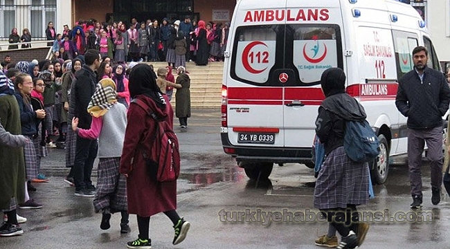 Kartal'da Okuldaki Yangın Öğrencileri Korkuttu