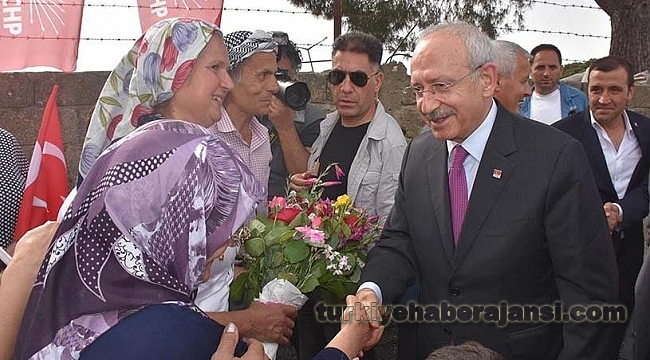 Kemal Kılıçdaroğlu Antalya'dan Sonra İzmir'e Geçti