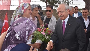 Kemal Kılıçdaroğlu Antalya'dan Sonra İzmir'e Geçti