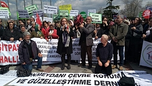 Kentsel Dönüşüm Mağdurları Ankara'ya Gidiyor