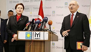 Kılıçdaroğlu Akşener'i Ziyaret Etti
