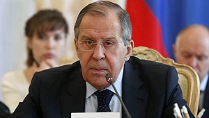 Lavrov: 'Teröristlerle Mücadelede Taviz Vermeyeceğiz'