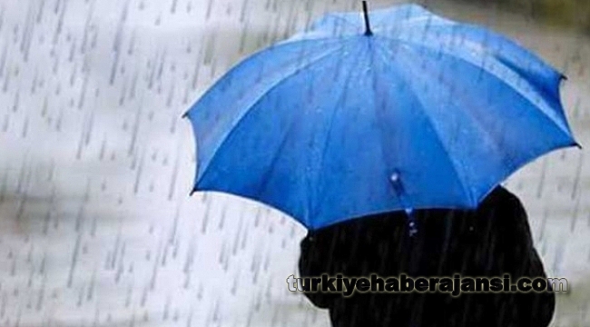 Meteoroloji'den O İllere Sağanak Yağış Uyarısı!