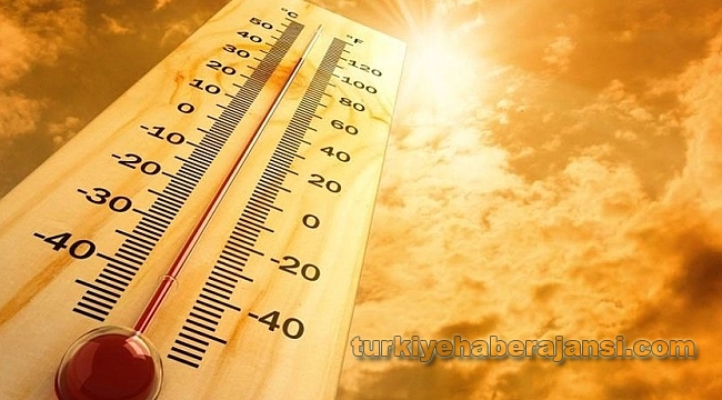 Meteoroloji'den Son Dakika Sıcaklık Uyarısı!