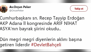 MHP'li Başkandan 'Megri' Çıkışı