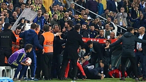 Olaylı Fenerbahçe Beşiktaş Derbisinde 20 Gözaltı