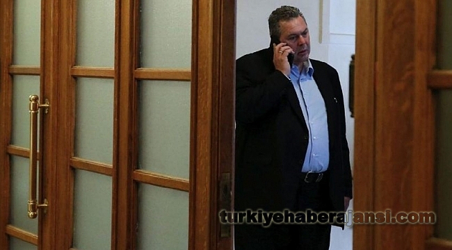 Skandal Yunan Bakandan Erken Seçim Açıklaması