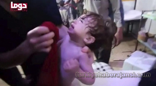 Suriye'den Flaş Kimyasal Hamlesi…