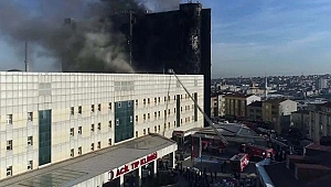 Taksim İlk Yardım'da Korkunç Yangın!