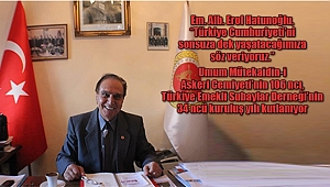 TESUD’un 34.kuruluş Yıldönümü Kutlanıyor