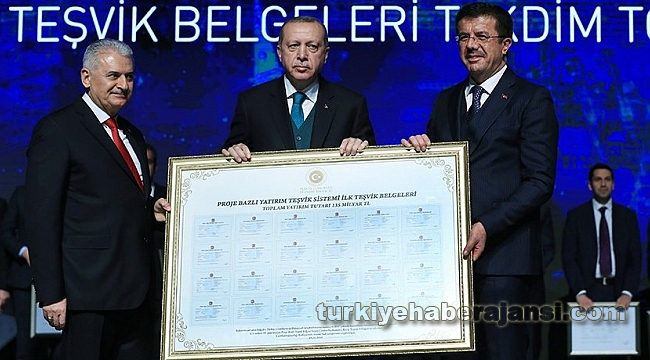 Teşvik Paketi Açıklandı