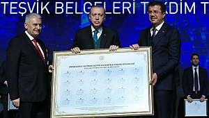 Teşvik Paketi Açıklandı