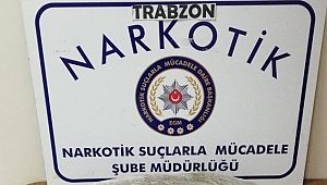 Trabzon'da Uyuşturucu Operasyonu