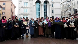 ‘Vicdan Konvoyu’na Bağcılar’dan 45 Kadın Katıldı
