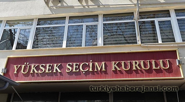 YSK'dan HÜDA-PAR Açıklaması