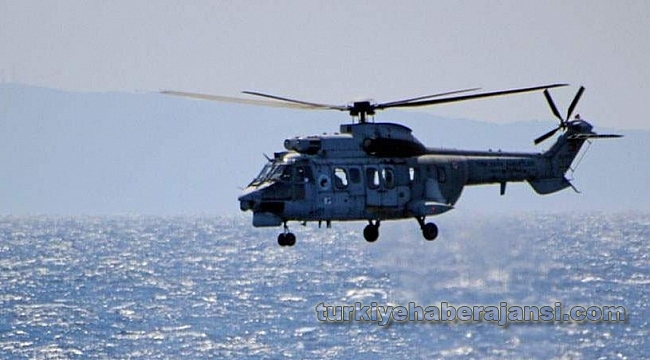 Yunan Askerleri Türk Helikopterine Uyarı Ateşi Açtı