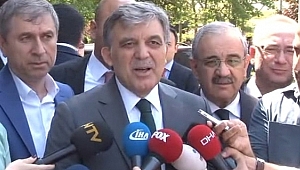 Abdullah Gül'den Hulusi Akar Açıklaması