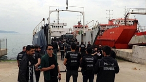 Adalar'da Narkotik Operasyonu