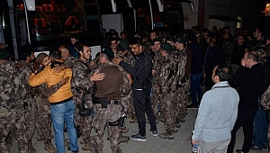 Afrin'e Giden Özel Harekatçılar Kente Döndü
