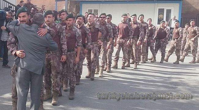 Afrin Kahramanları Döndü