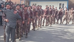 Afrin Kahramanları Döndü