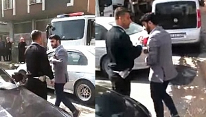 AK Parti Gençlik Kolu Başkanı'ndan Polise Tokat İddiası!