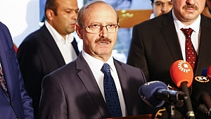 AK Parti'nin Aday Listeleri YSK'ya Teslim Edildi