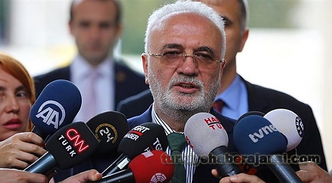 AKP'li Elitaş: Şener CHP'lileri Çıldırtır