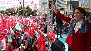 Akşener Çorum Mitinginde TRT'ye Çok Sert Yüklendi