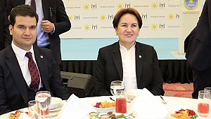 Akşener'den İlk İftar Engellilere