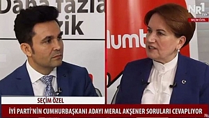 Akşener, İçişleri Bakanı Olduğu Dönemi Eleştirdi