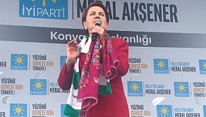 Akşener: Konya Organize Sanayi'de 935 İşçi İşten Atıldı