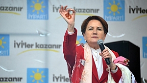 Akşener: Vallahi Gökyüzünü İndiririm Tepelerine!