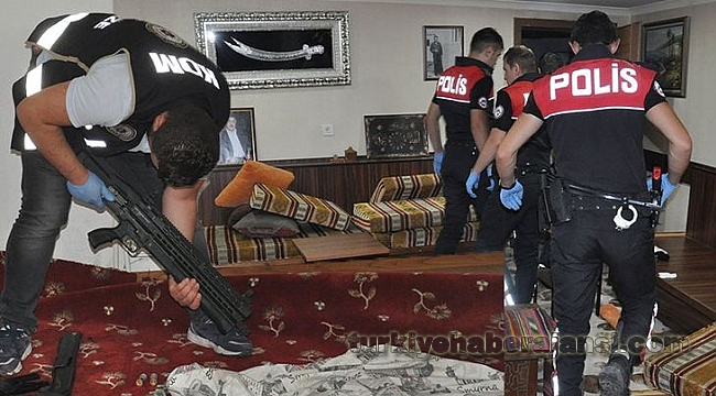 Ankara'da Sezginler Aşireti'ne Operasyon!