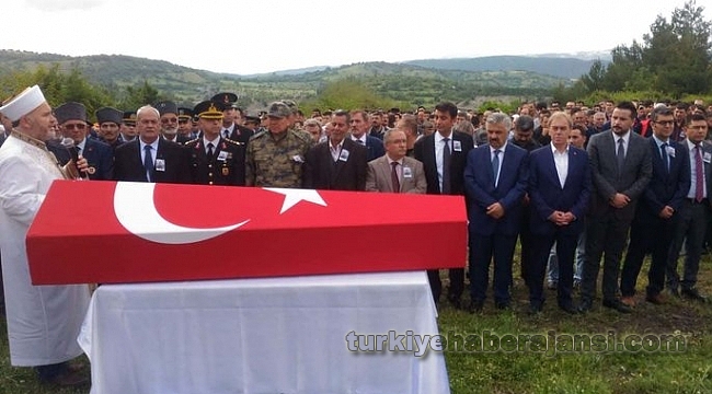 Arkadaşının Kazara Vurduğu Askerin Köyünde Yas