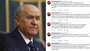 Bahçeli: Milli Geleceğin Rotasını Çizen 'Cumhur İttifakı'dır