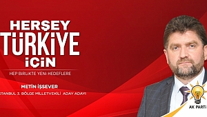 Başarılı İşadamı Metin İşsever, Milletvekili Aday Adayı